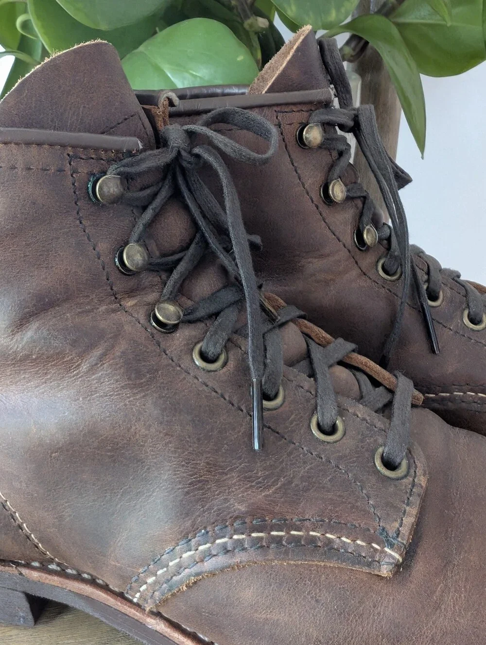 Red Wing Shoes excellent see
